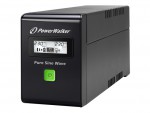 VI 600 SW FR UPS Power Walker Line-Interactive 600VA, bateria 12V 7A